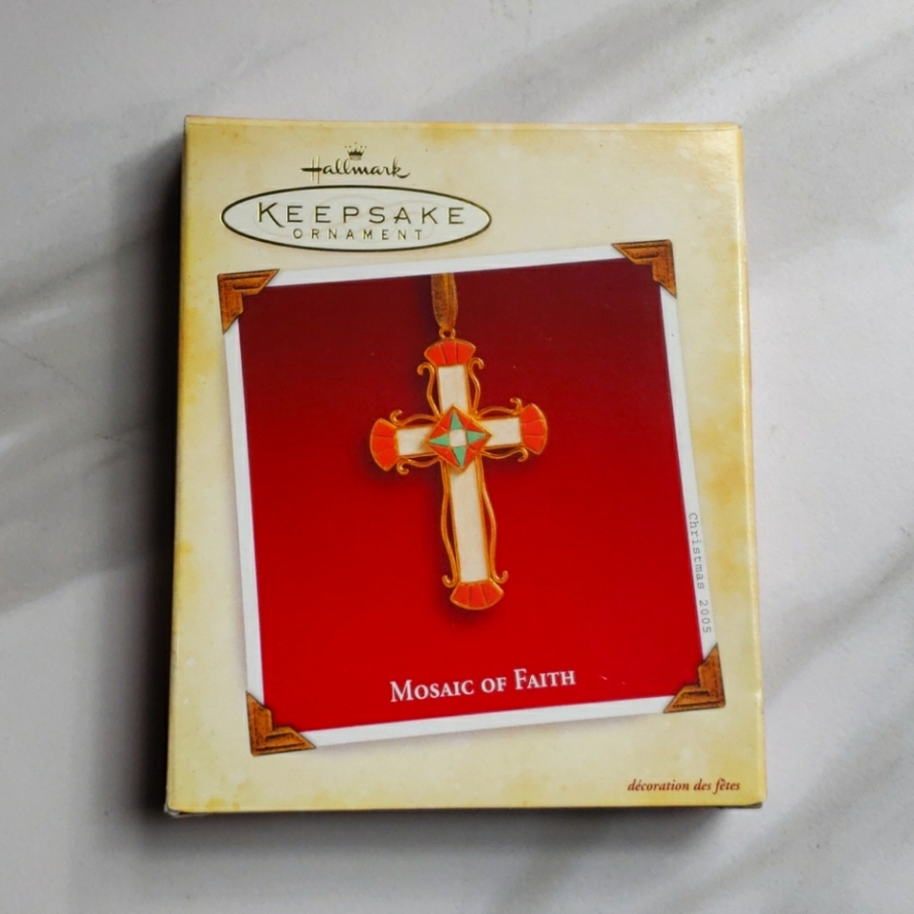 Keepsake ornament "Mosaic of Faith"